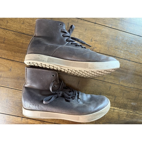 NOBULL Other - Nobull Brown Leather High Top Crossfit Trainer Mens 11